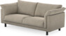 Cherrie - 2,5-sits soffa, fast klädsel - Beige