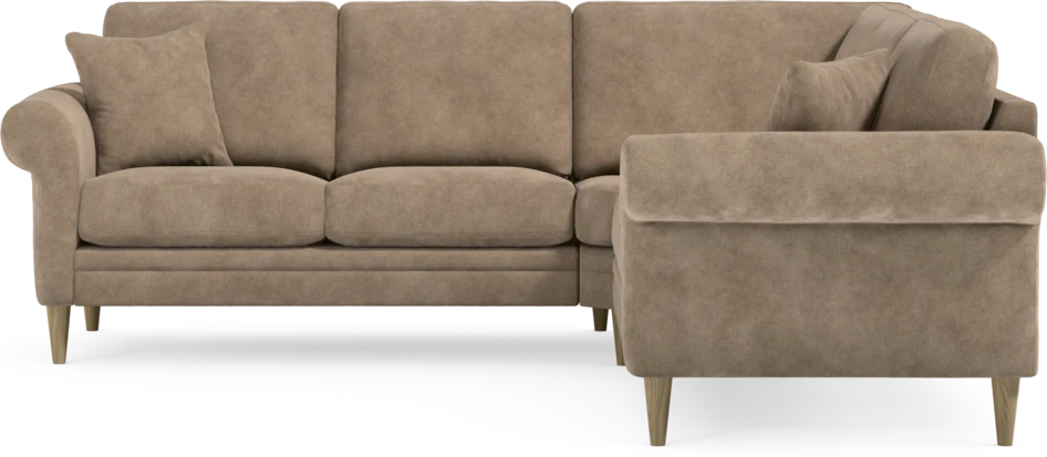 Eden - Hörnsoffa, 2+2-sits - Beige