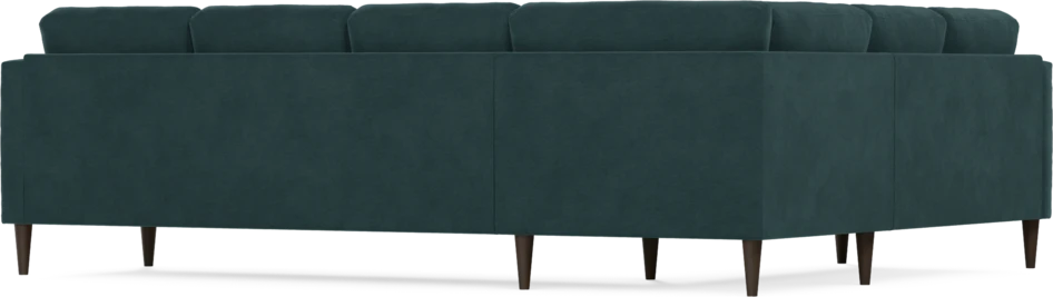 Eden - Hörnsoffa, 2+3-sits - Blå