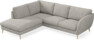 Madison Lux - 2-sits soffa med divan vänster - Vit