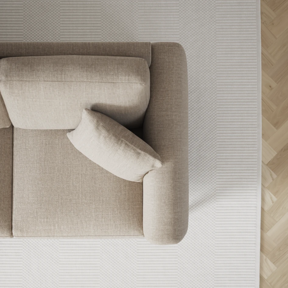 Eden - 3-sits soffa - Beige