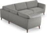 Bridge - Hörnsoffa, 2+3-sits - Grå