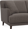 Macy Lux - 3-sits soffa XL - Grå