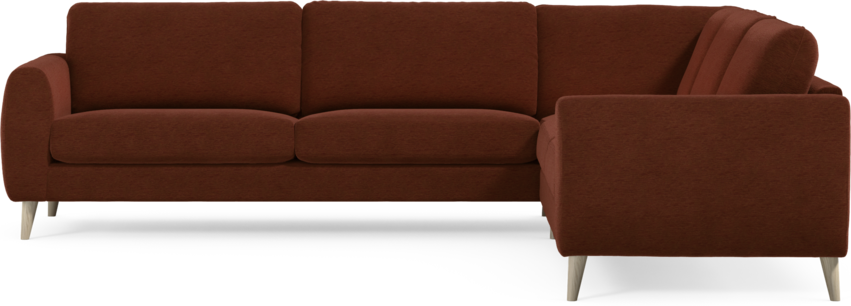 Bridge - Hörnsoffa, 3+2-sits - Orange