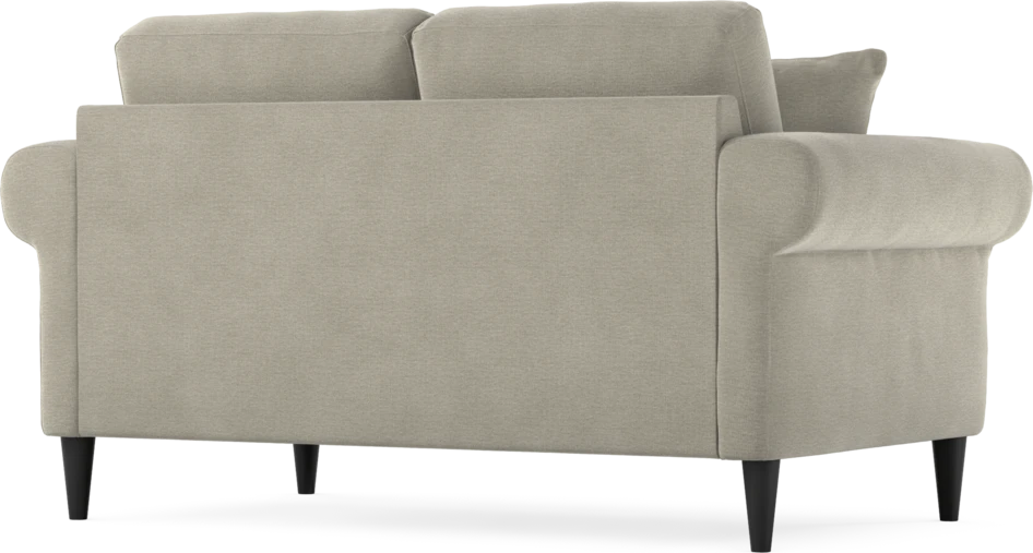 Eden - 2-sits soffa - Brun