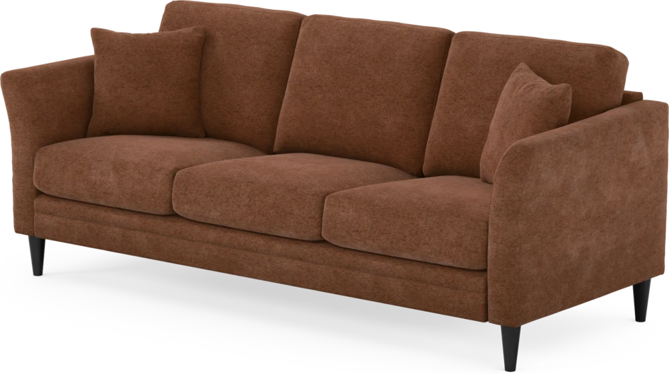 Eden - 3-sits soffa - Orange