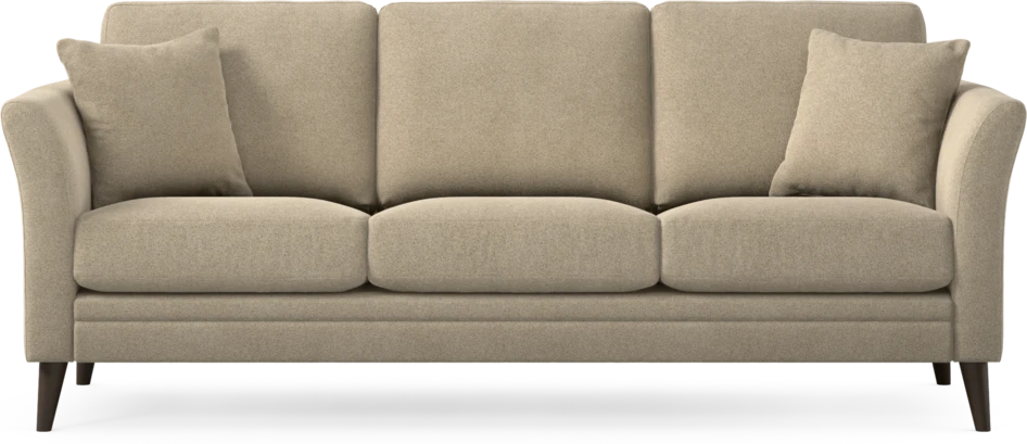 Eden - 3-sits soffa - Beige
