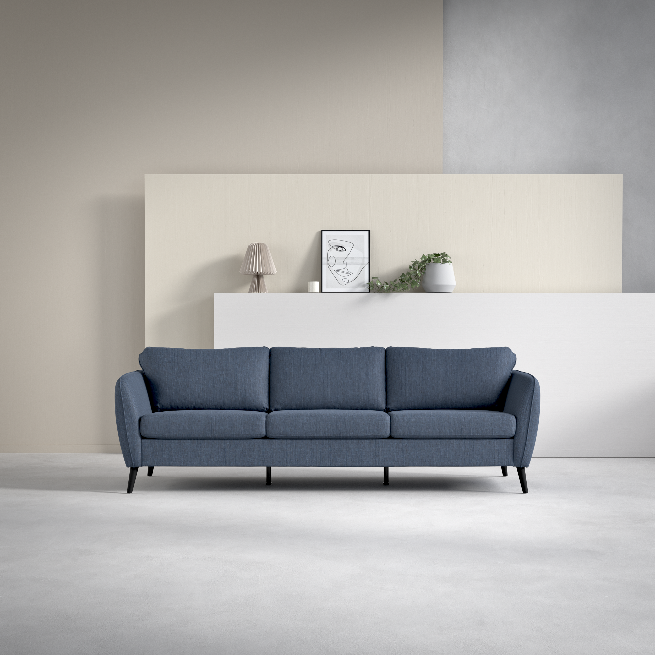 County - 3-sits soffa - inspiration