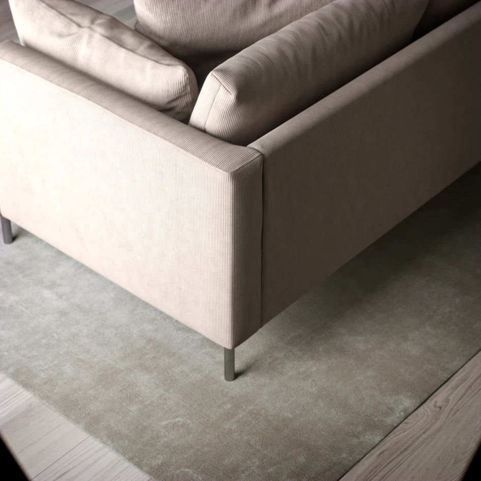 Harper - 4-sits soffa - Beige