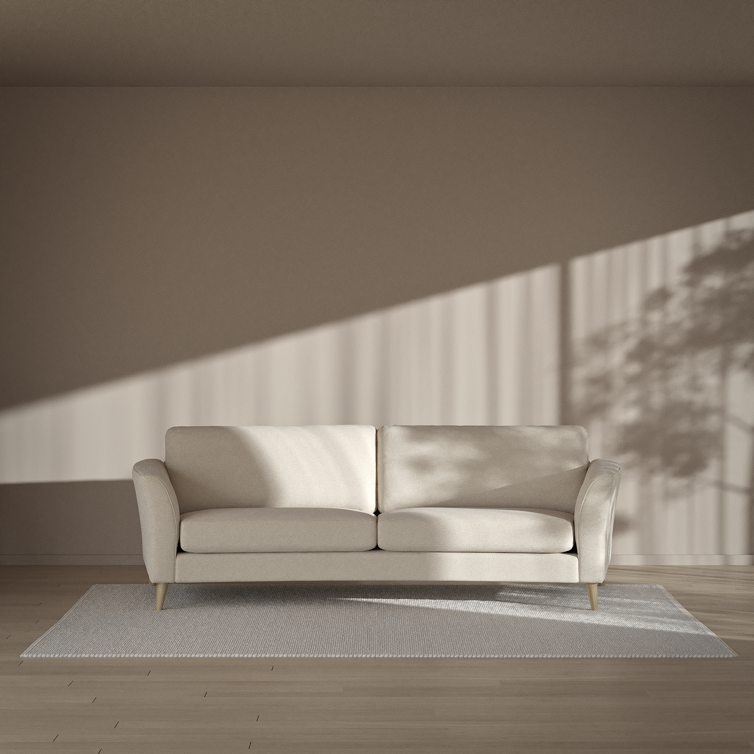 Bridge - 3-sits soffa svängd - inspiration