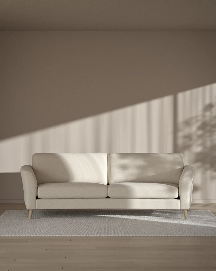 Bridge - 3-sits soffa svängd - inspiration
