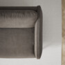 Madison - 3-sits soffa med divan vänster - Brun