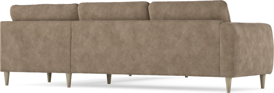 Bridge - Hörnsoffa, 2+2-sits - Beige