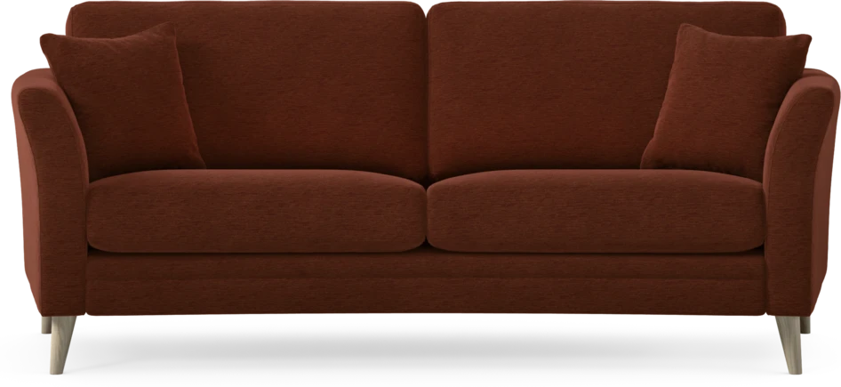 Eden - 2,5-sits soffa svängd - Orange