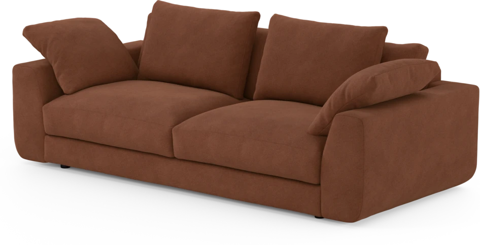 Amie - 3-sits soffa - Orange