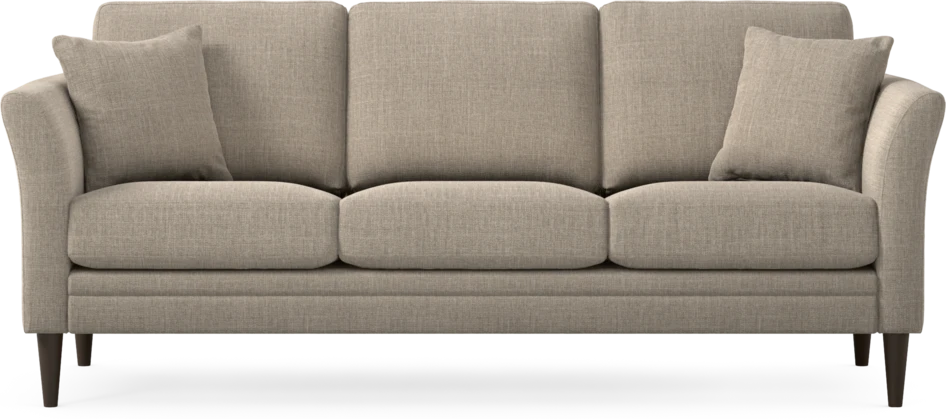 Eden - 3-sits soffa - Beige