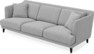 Macy Lux - 3-sits soffa XL - Grå