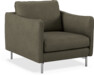 Madison Lux - Fåtölj, 70 cm - Brun