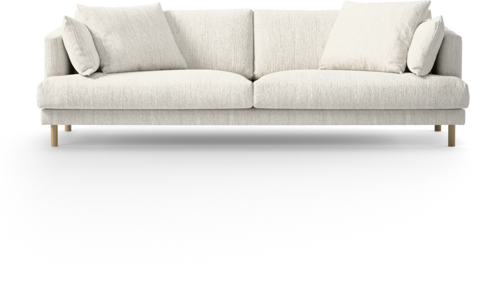 Harper - 4-sits soffa - Vit