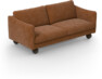 Madison Lux - 3-sits soffa - Orange