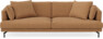 Harper - 4-sits soffa - Gul