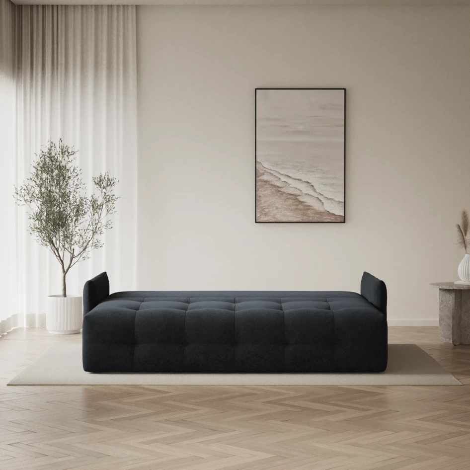 Bella - Bäddsoffa 3-sits - Blå