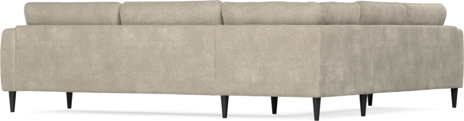 Bridge - Hörnsoffa, 2+3-sits - Beige