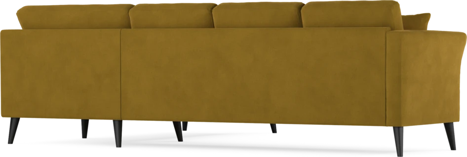 Eden - Hörnsoffa, 3+2-sits - Gul