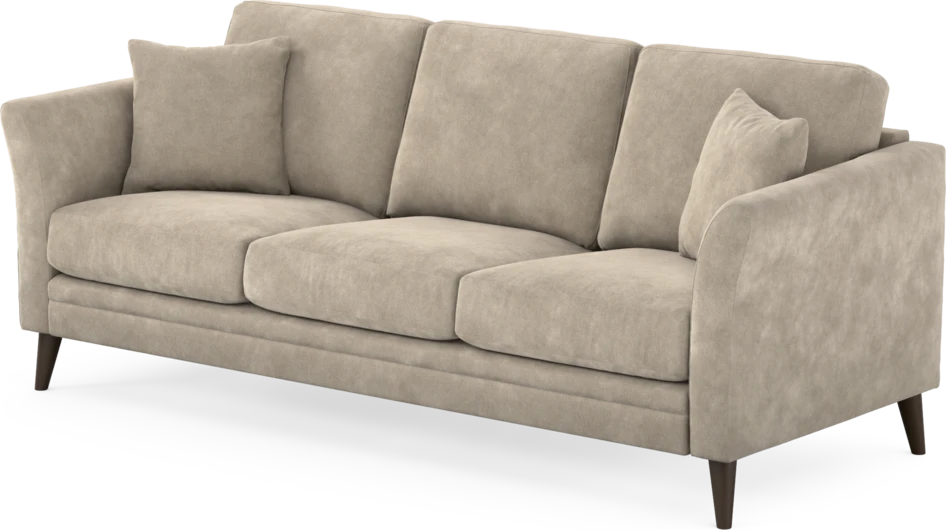 Eden - 3-sits soffa - Beige