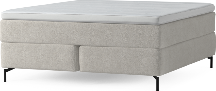 Delux Dream - Kontinentalsäng, dubbelsäng med bäddmadrass och sängben