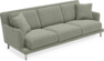 Macy Lux - 3-sits soffa XL - Grön