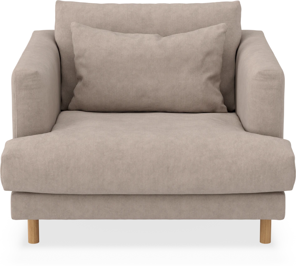 Harper - Fåtölj - Beige