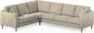 Eden - Hörnsoffa, 2+3-sits - Beige