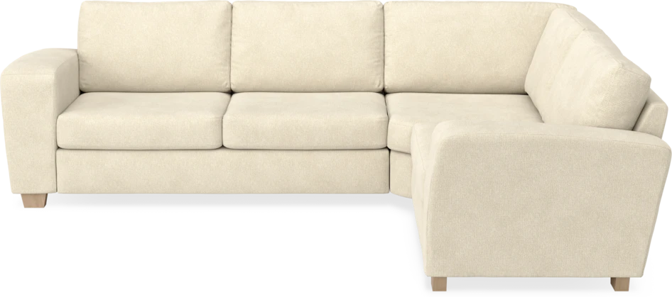 Friday - Hörnsoffa, 2,5+1,5-sits - Beige