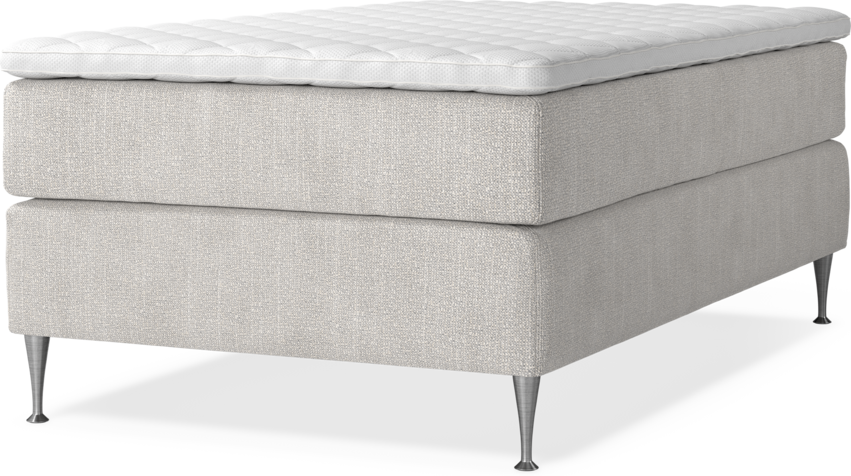Delux Dream - Kontinentalsäng, enkelsäng 120 cm med bäddmadrass
