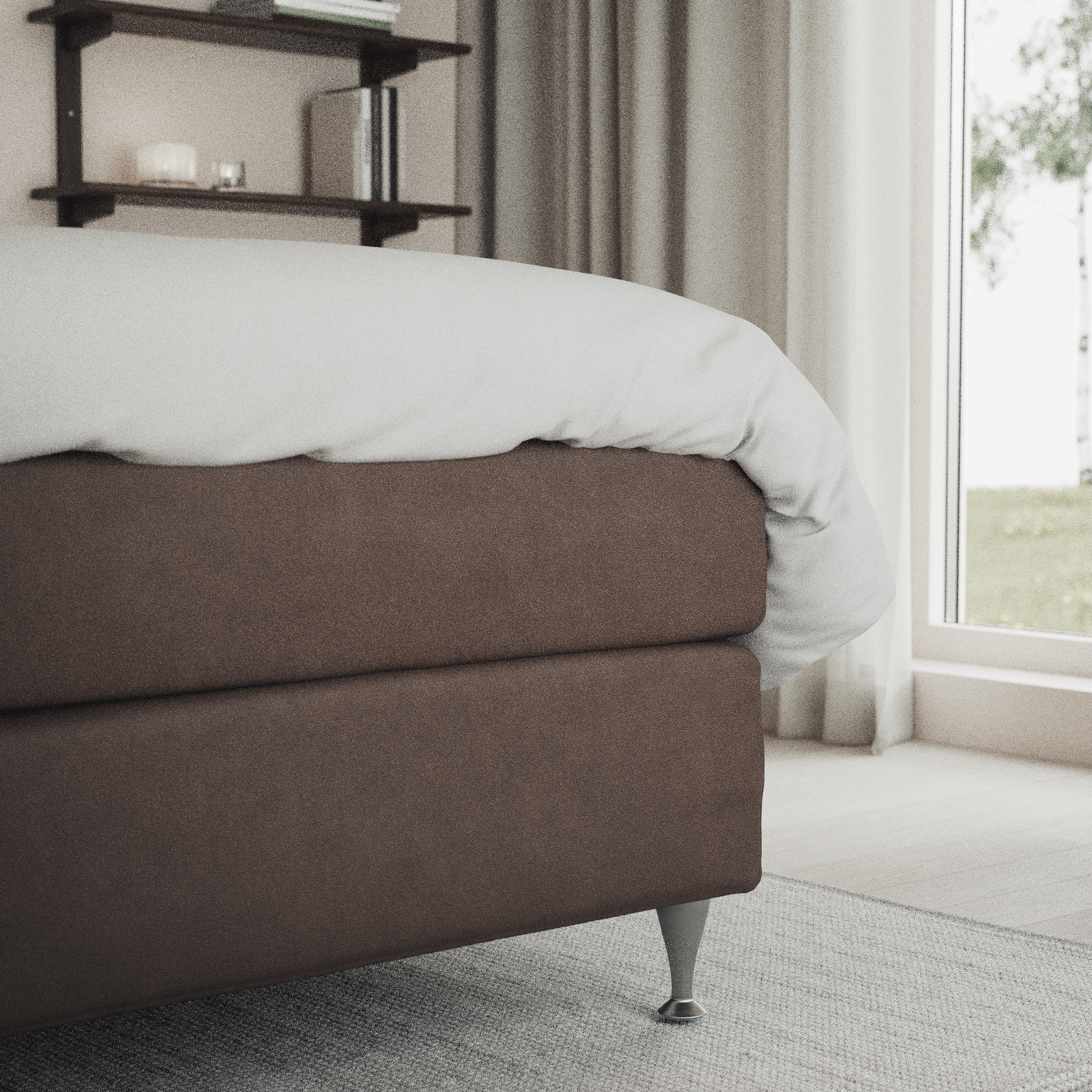 Delux Pikerad - Sänggavel, 90-210 cm - inspiration