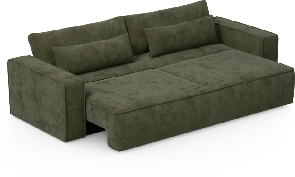 Ide - Bäddsoffa 4-sits - Grön