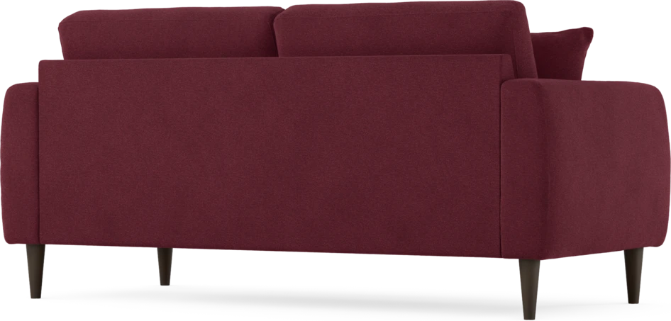 Eden - 2,5-sits soffa - Röd