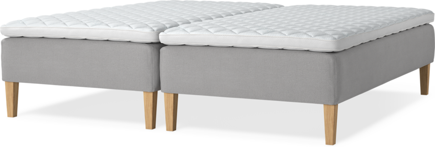 Delux Sense - Ramsäng, dubbelsäng med bäddmadrass