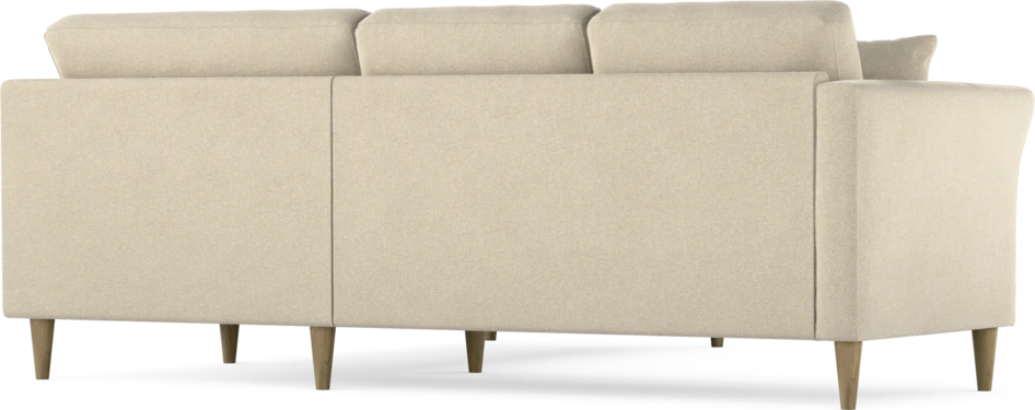 Eden - Hörnsoffa, 2+2-sits - Beige