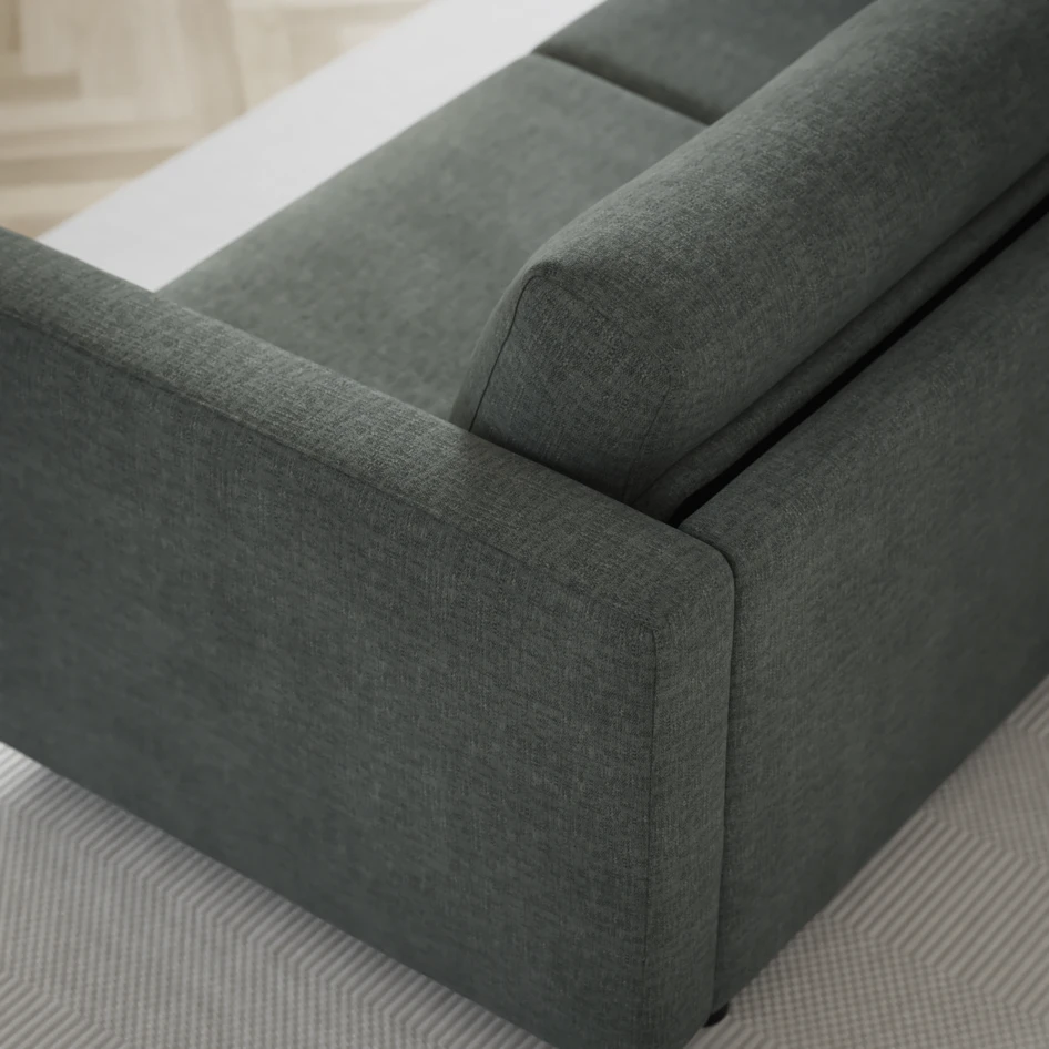 Lindö - Bäddsoffa 3-sits  - Grå