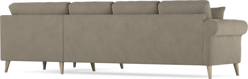 Eden - Hörnsoffa, 3+1-sits - Beige