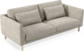 Willow - 3-sits soffa, fast klädsel - Beige