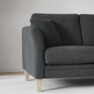 Eden - 3-sits soffa - Svart