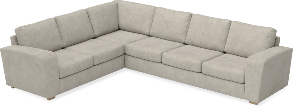 Friday - Hörnsoffa, 2+3-sits - Beige