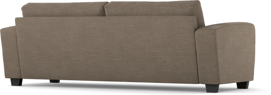 Friday - 3-sits soffa - Brun