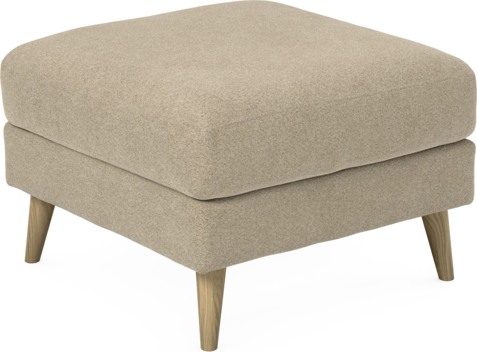 Bridge - Fotpall 70 - Beige