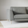 Willow - 3-sits soffa med divan höger, fast klädsel - Grå