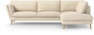 Madison Lux - 3-sits soffa med divan höger - Beige