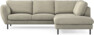 Madison Lux - 2-sits soffa med divan höger - Beige
